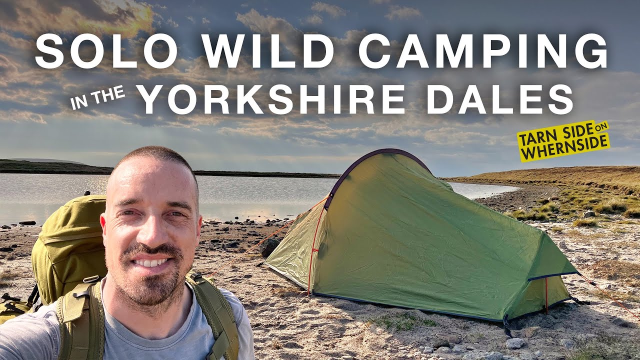 Solo Wild Camping in the Yorkshire Dales | Whernside Tarns | The Pennines