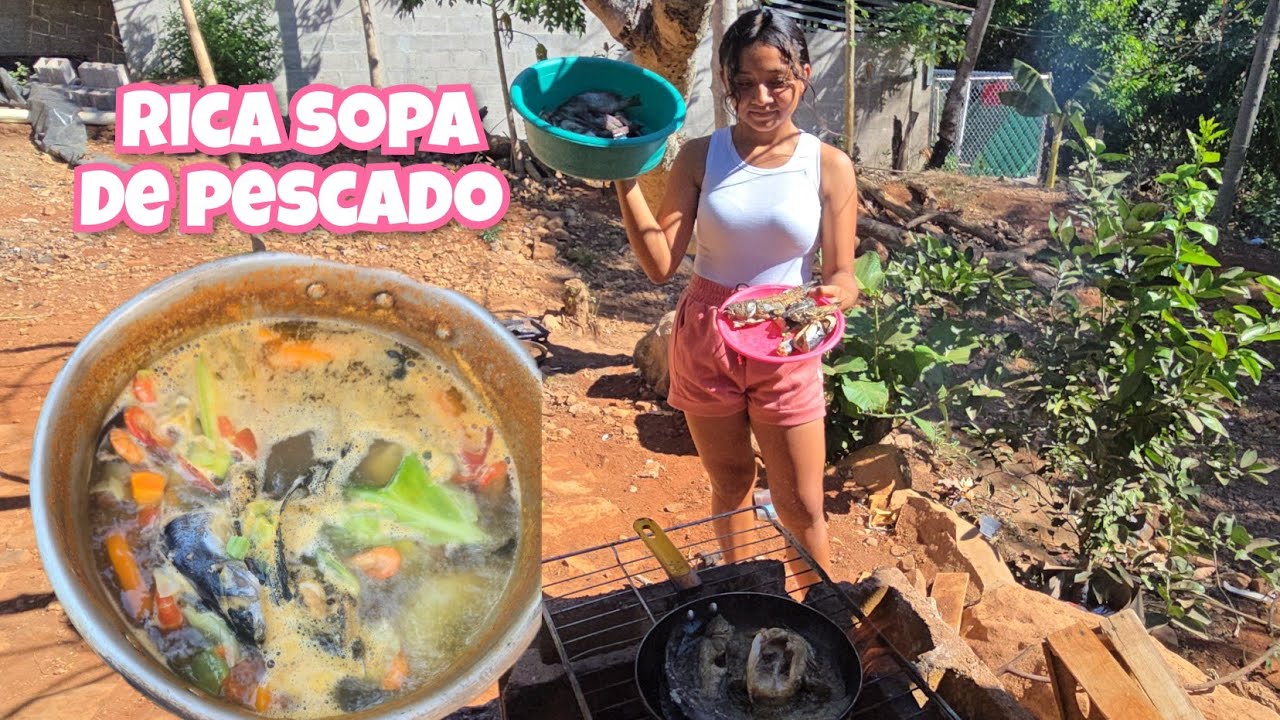 🛑Hicimos una rica sopa de pescado 😲(:AVENTURAS INTIPUQUEÑAS 503:)