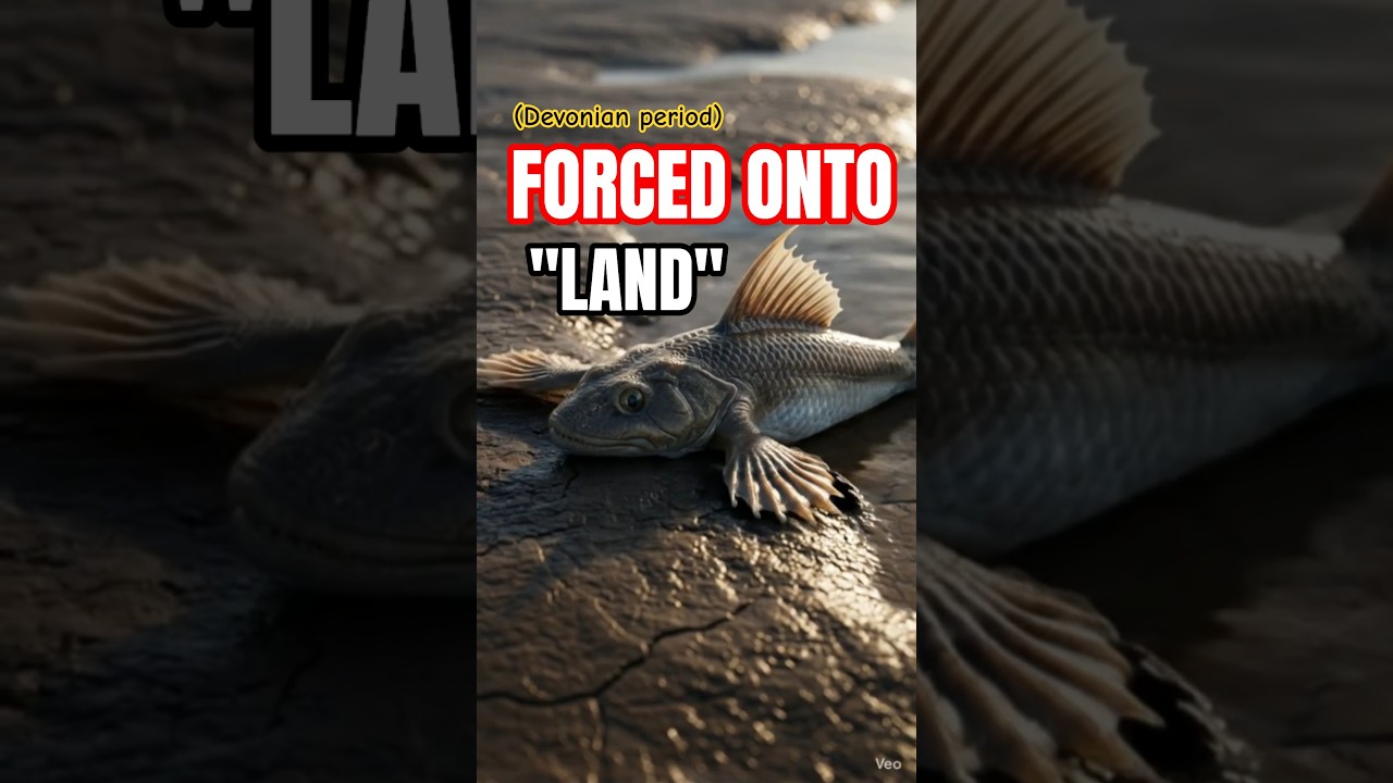 От рыб до амфибий: они эволюционировали не для исследования&hellip; Они эволюционировали для выживания.