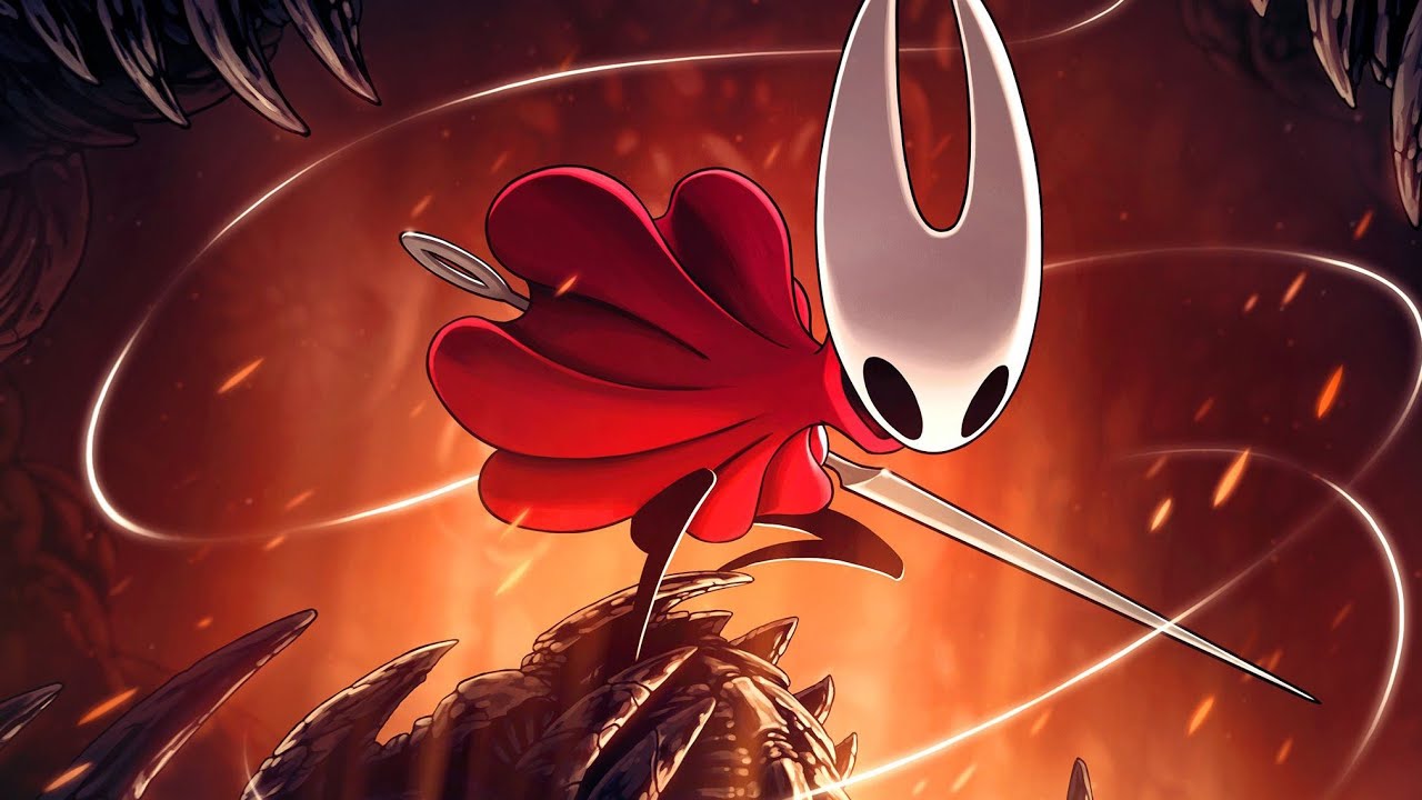 Hollow Knight: Silk Song- Let's Play- Hornet‘s Beginning!!!!!