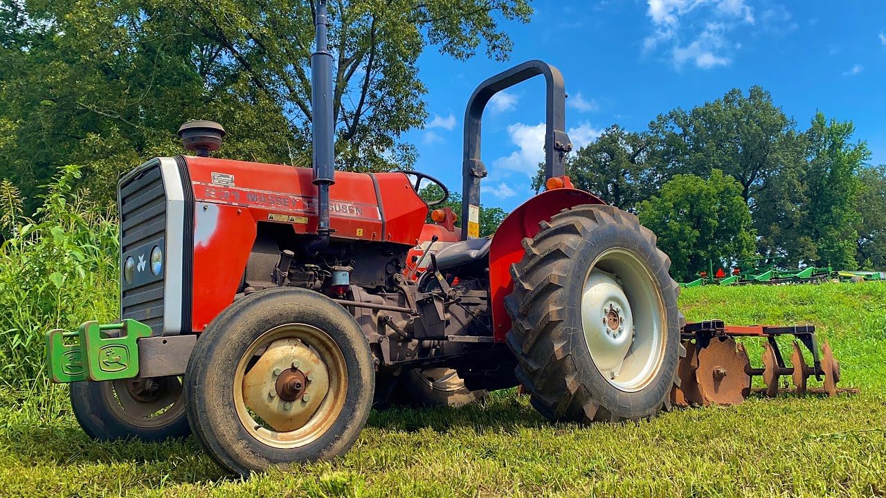 "Sassy Massey" Ferguson 231 Garden Work