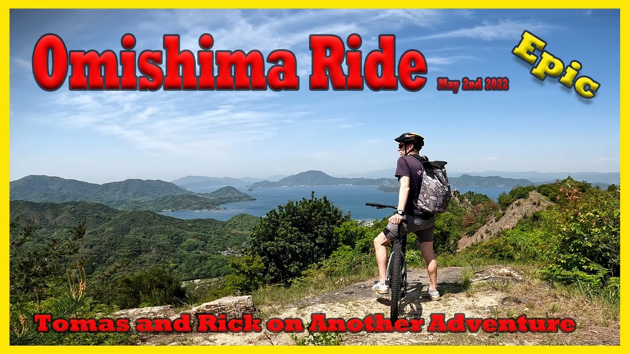 Cycling in Ehime - Ōmishima Epic Ride