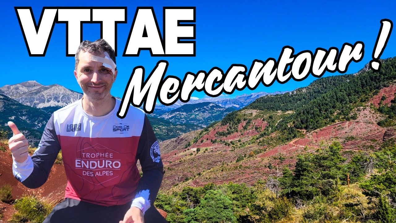 VTT MERCANTOUR | D&eacute;couverte des Terres Rouges | VTTAE