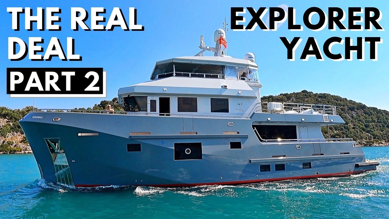 2021 BERING 77 EXPLORER YACHT TOUR - ЧАСТЬ 2 / ЭКСПЕДИЦИЯ Liveaboard Go Anywhere World Cruiser Boat