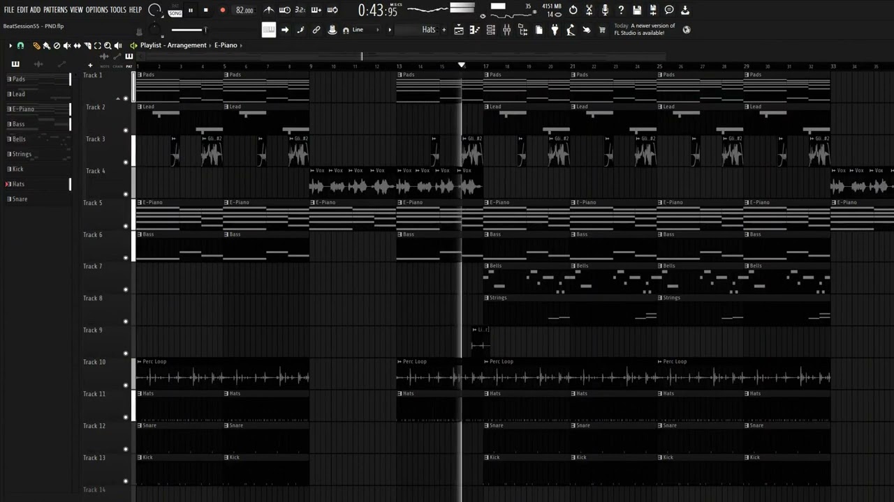 PARTYNEXTDOOR TYPEBEAT