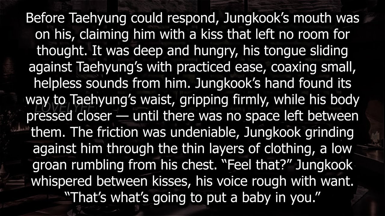 alpha mafia wants to make his innocent omega pregnant topjk mpreg taekookoneshot #taekookff #taekook