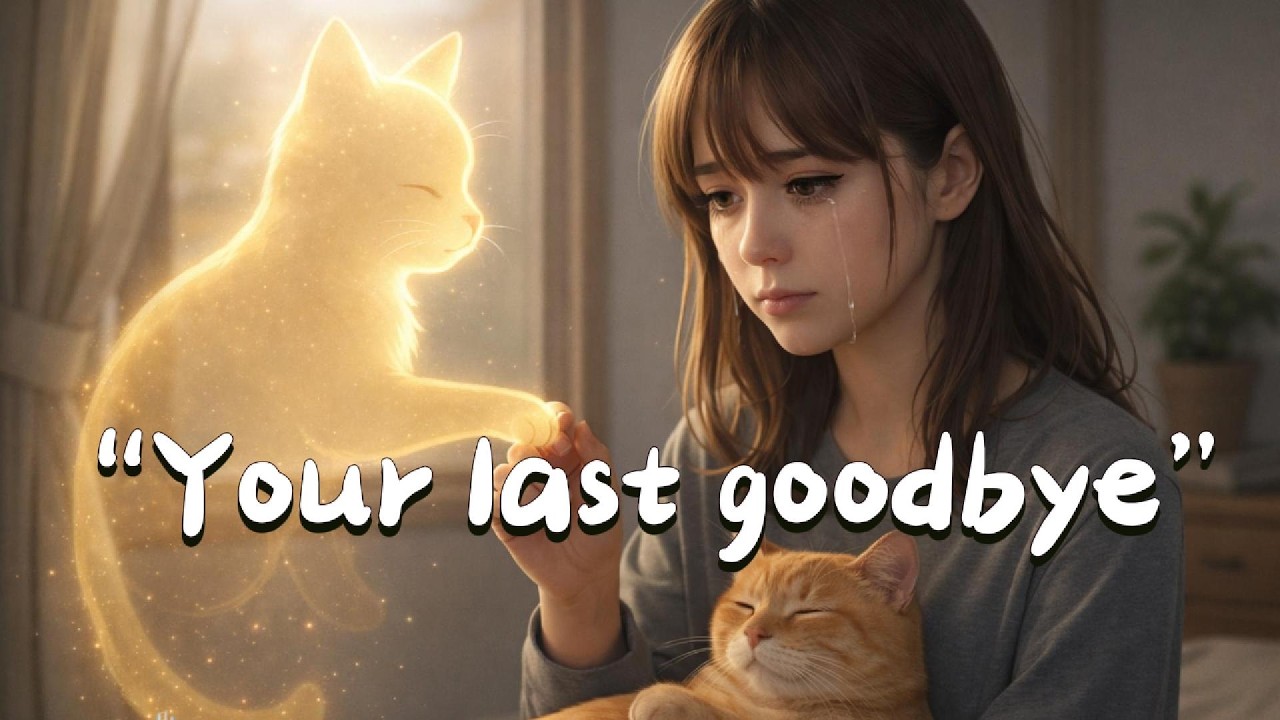 🎧 Your last goodbye 🎵....Missing my little angel more than ever.🐱