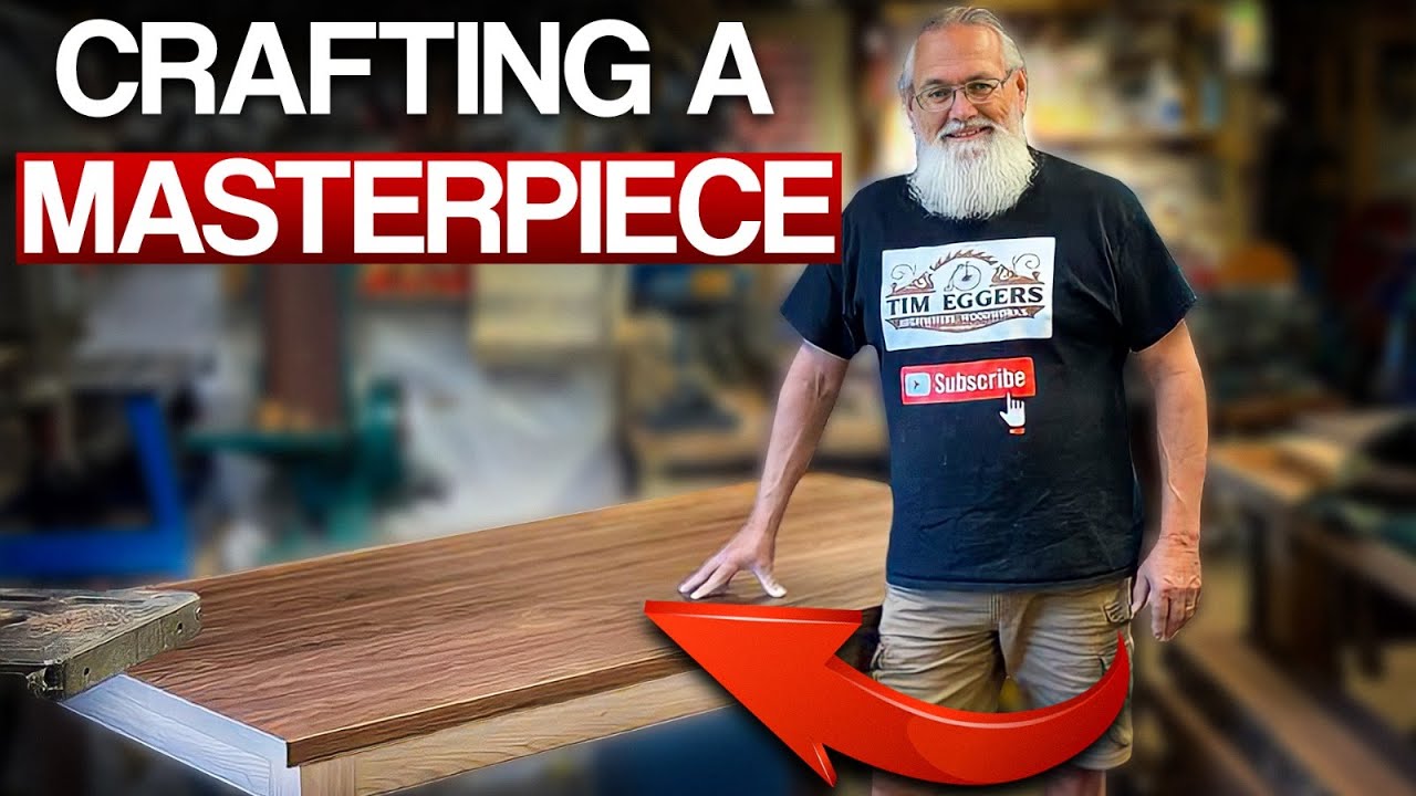 How to Build a Walnut Dining Table &mdash; A Full Start-to-Finish Masterclass with 3+ Hours of Instruction