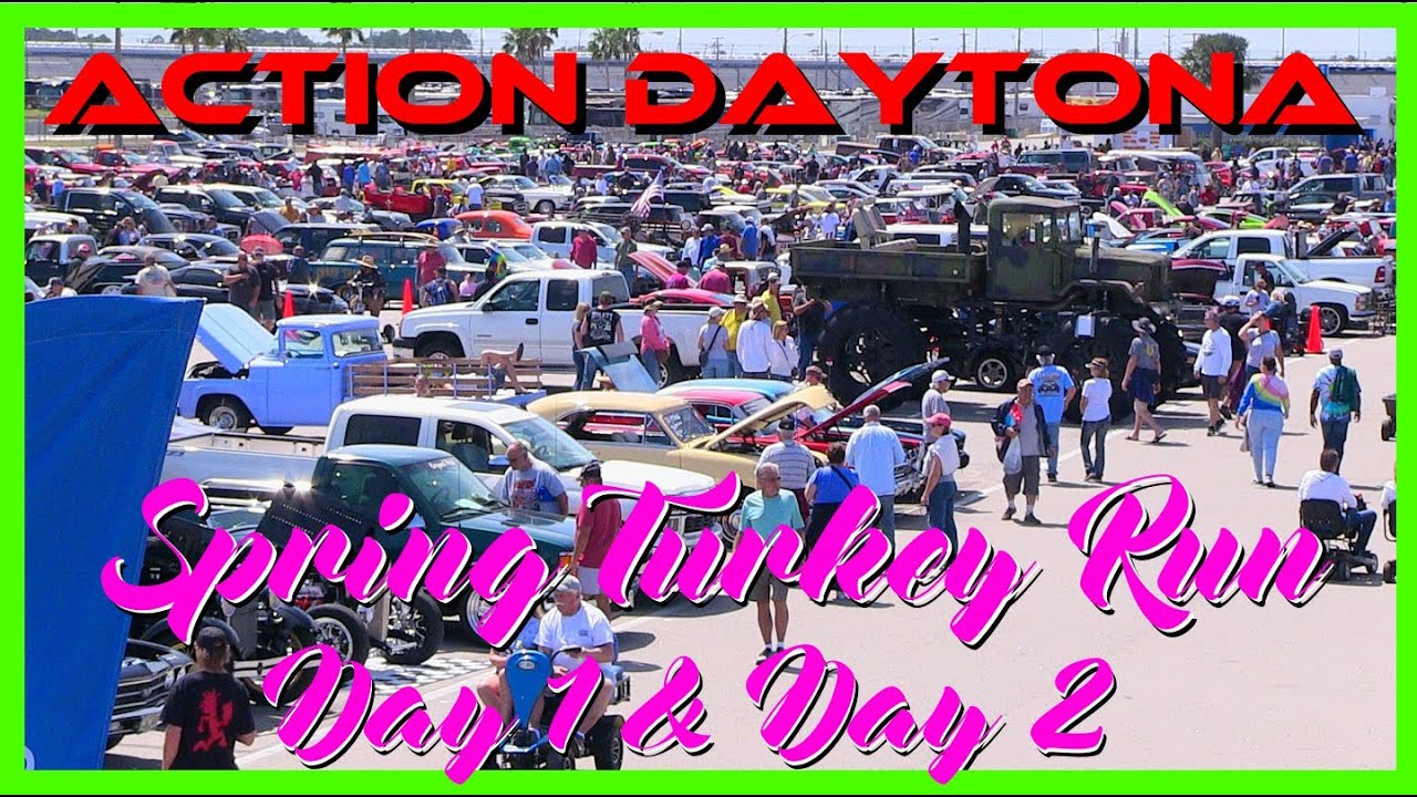 Daytona Spring Turkey Run 2025 4K