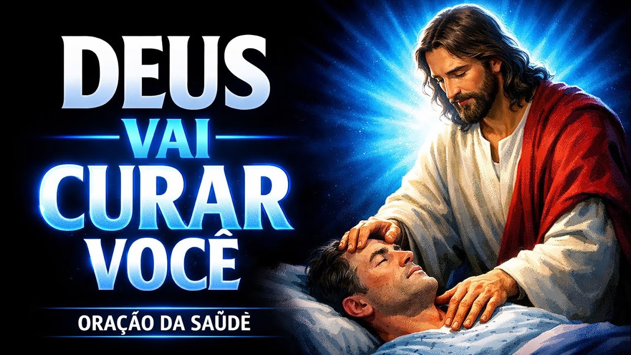 OUÇA ESTA ORAÇÃO DA SAÚDE (Deus Vai Tocar no Seu Corpo Hoje)