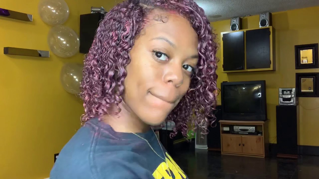 I Dyed my Hair Using Edge Booster Hideout Wax !!