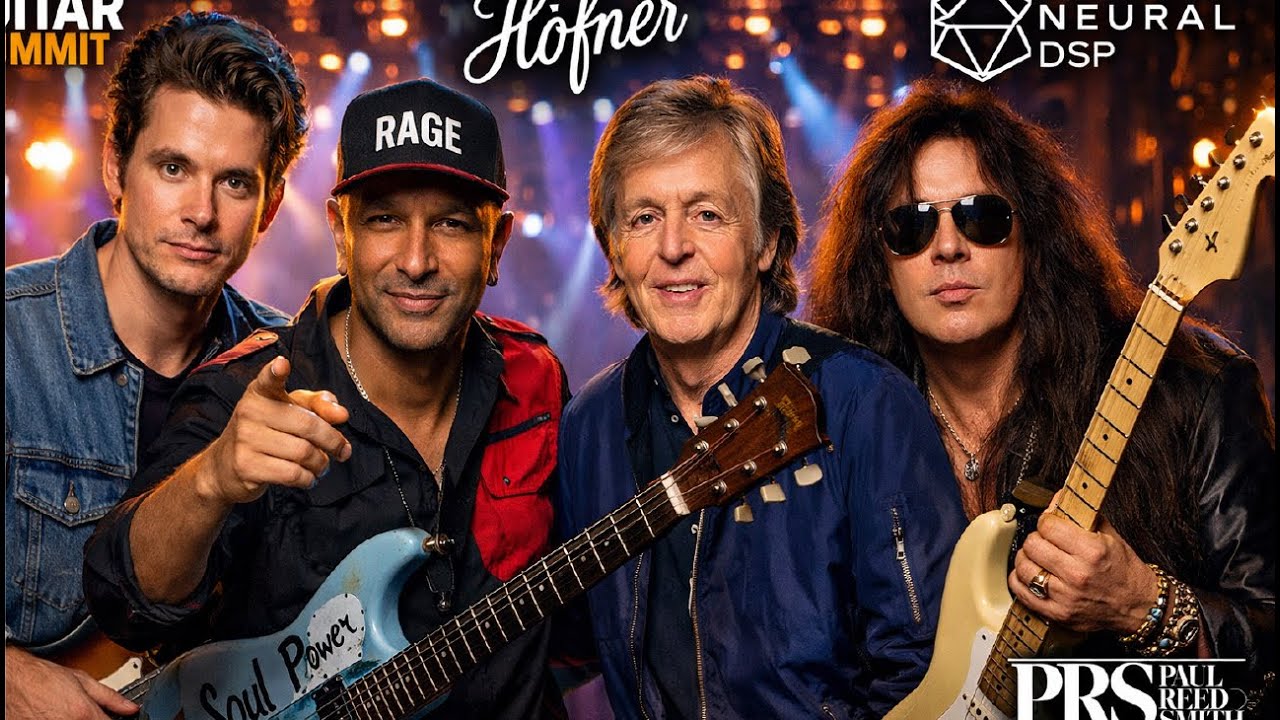 John Mayer, Tom Morello, Yngwie Malmsteen u v m  Irgendwas mit Gitarren! mp4