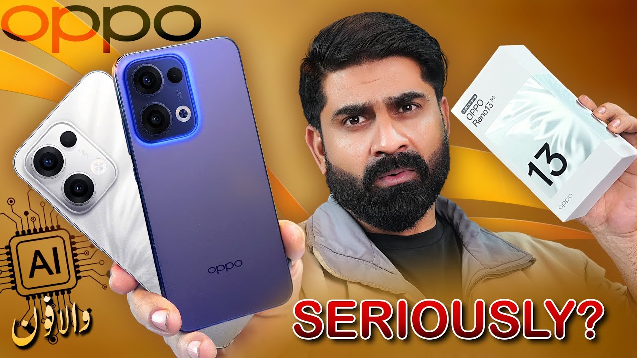 Oppo Reno 13 5G Price & Specs In Pakistan ! All you Need to Know 🤔