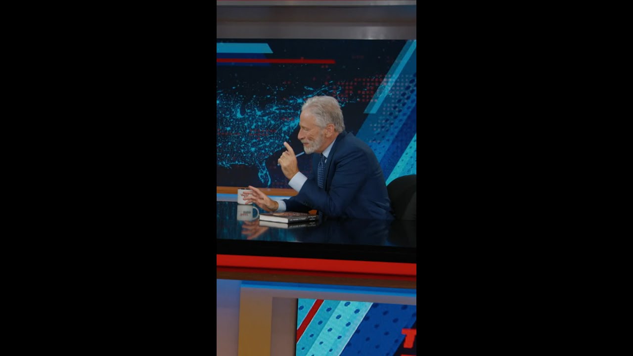 You need to show empathy. You need to show love | The Daily Show with Jon Stewart | BINGE