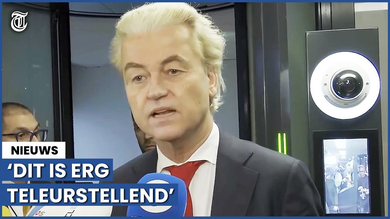 Wilders pissig: 'Dit respecteert Nederland niet'