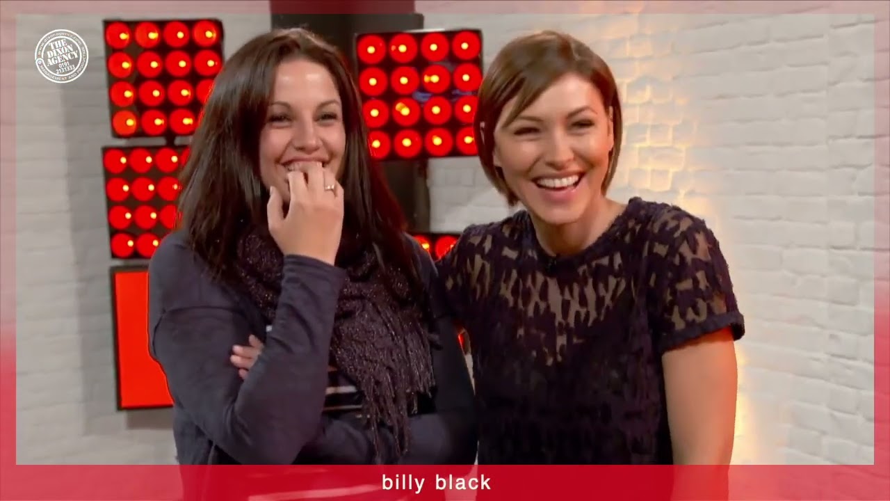 BILLY BLACK, THE VOICE