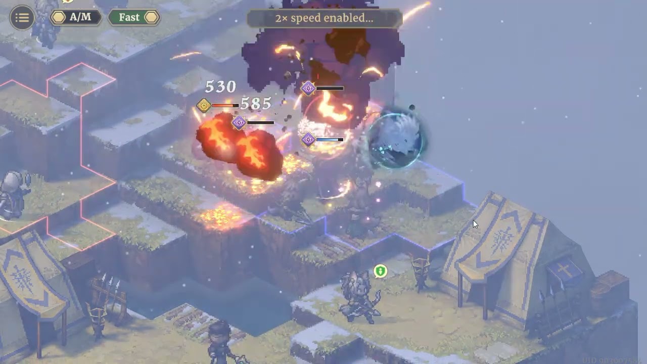 Sword of Convallaria : Scorched Earth Event Interval 7 Assist Mode