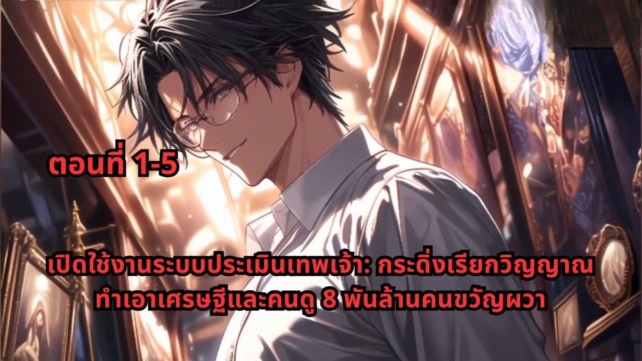 ตอนที่ 1-5 |  เปิดใช้งานระบบประเมินเทพเจ้า: กระดิ่งเรียกวิญญาณทำเอาเศรษฐีและคนดู 8 พันล้านคนขวัญผวา