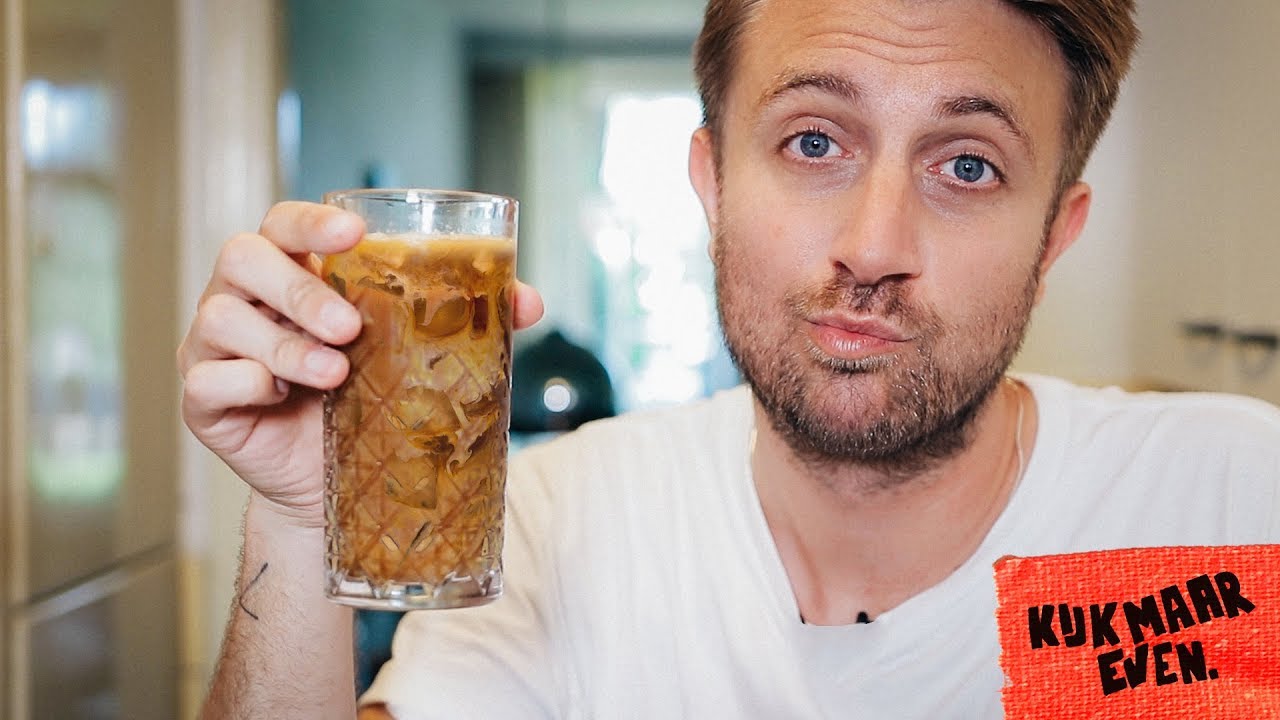 Zo maak je makkelijk ijskoffie 🥤