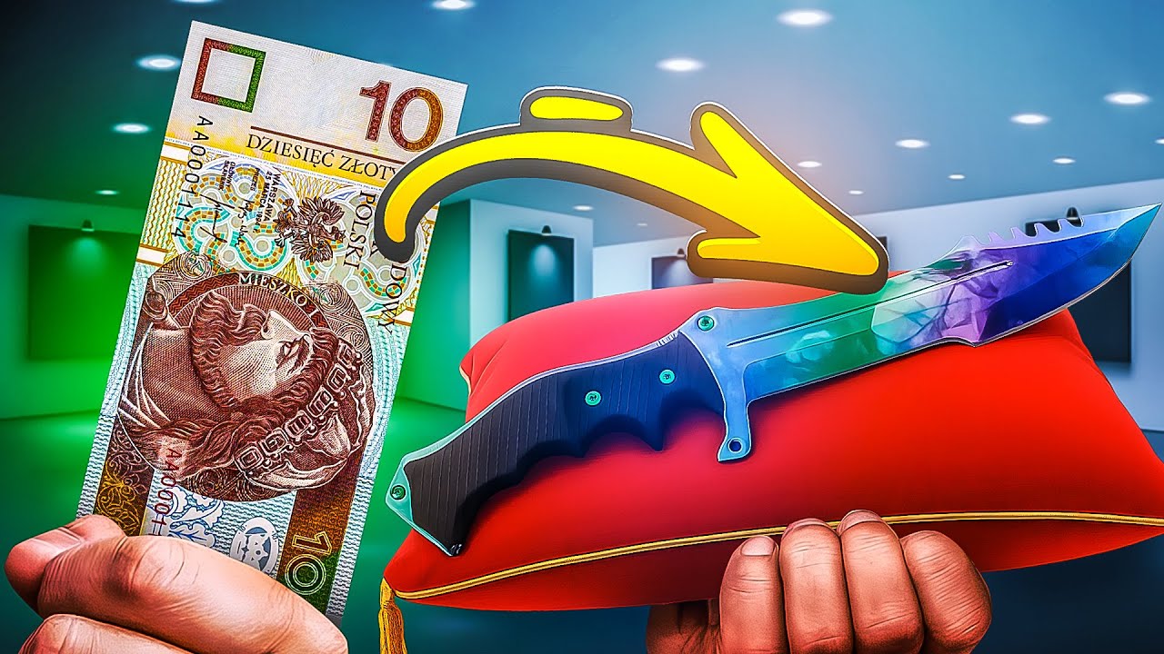 Od 10 zł do kosy na csgo-skins!! *Trafiłem 20.000 zł!!!!*