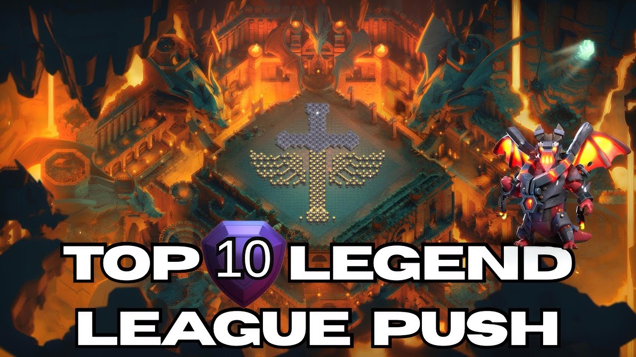 8 Live Legend League Attacks