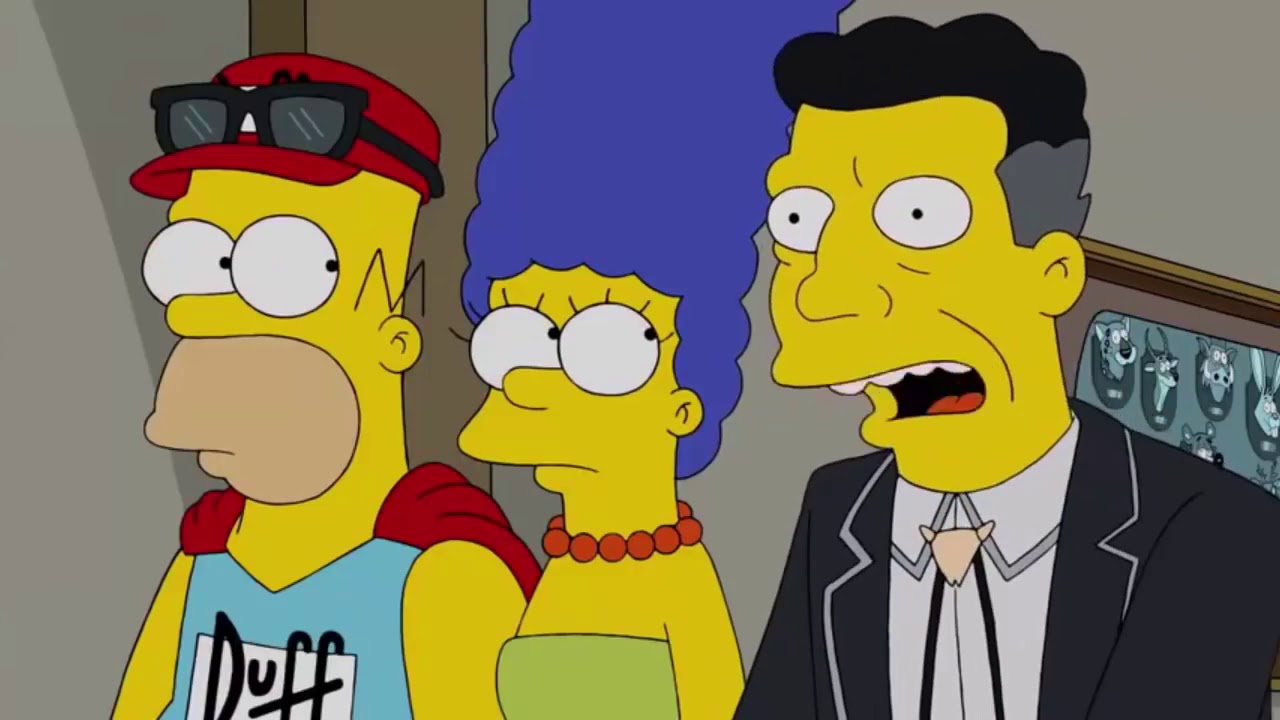 The Simpsons - Homer Becomes Duffman Part 1