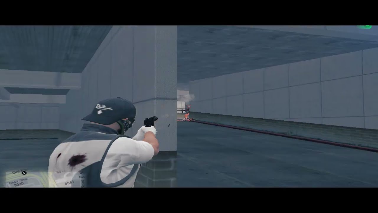 GKs Parkhaus Verbot verteilen [Corleone]