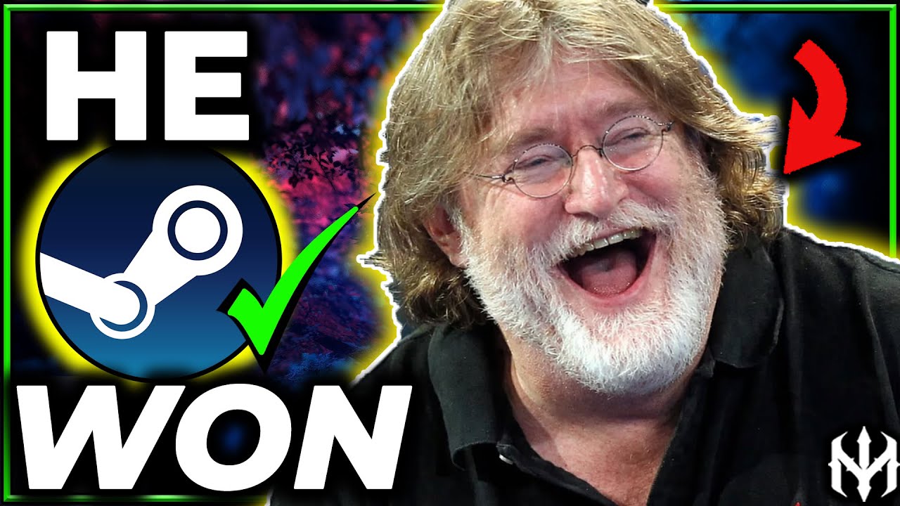 Steam just destroyed the Lawsuit...
