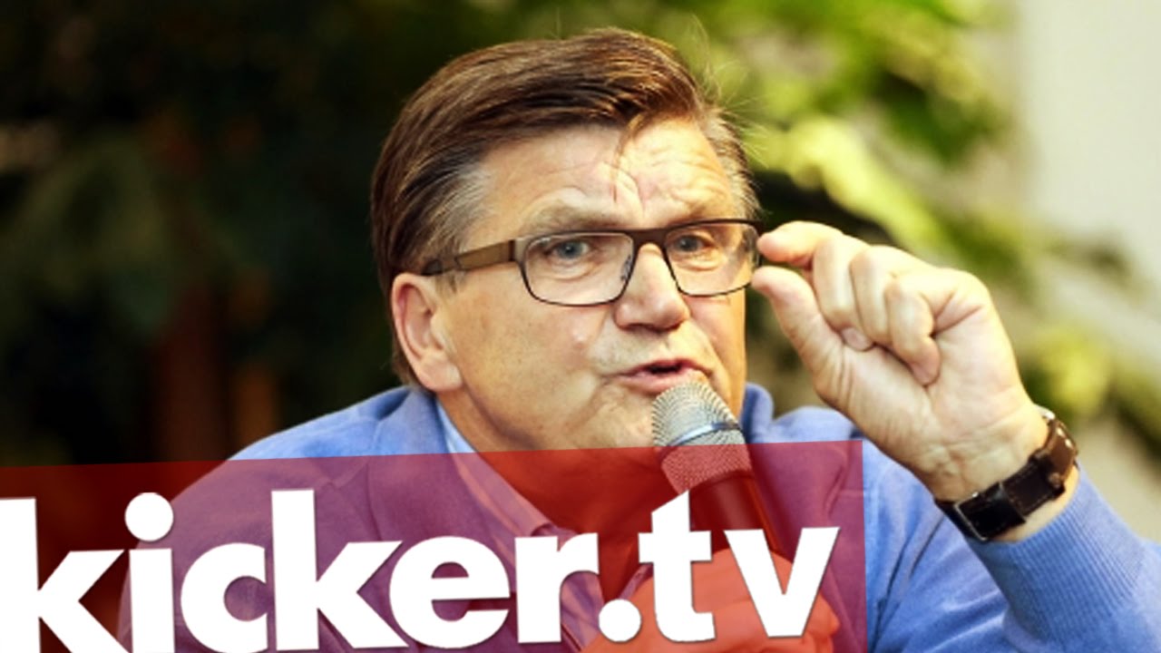 Hans Meyer verteidigt Mateschitz - kicker.tv