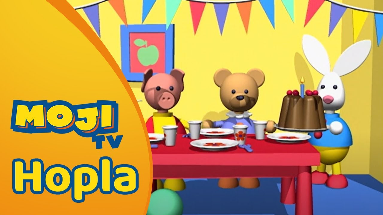 FEESTTIJD 🥳 | HOPLA 🐇 | Nederlandse Kinderseries | MojiTV