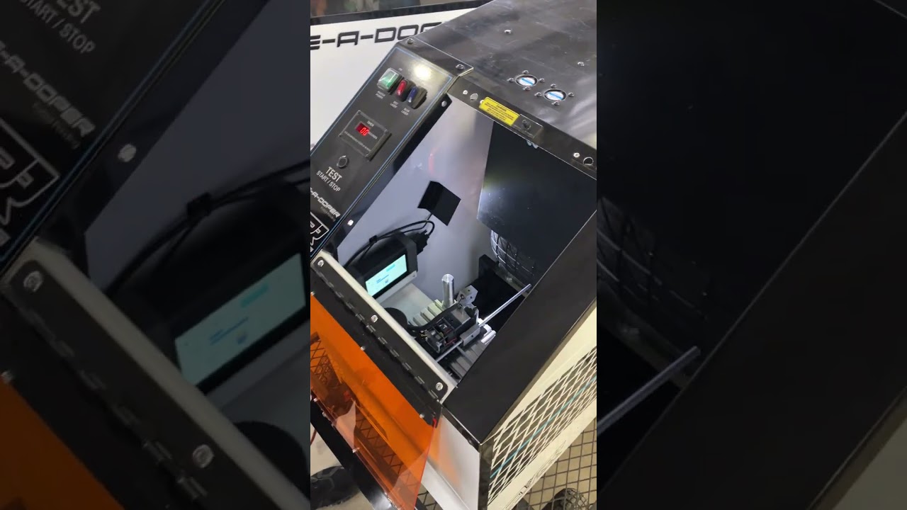 Power up and Laser Alignment