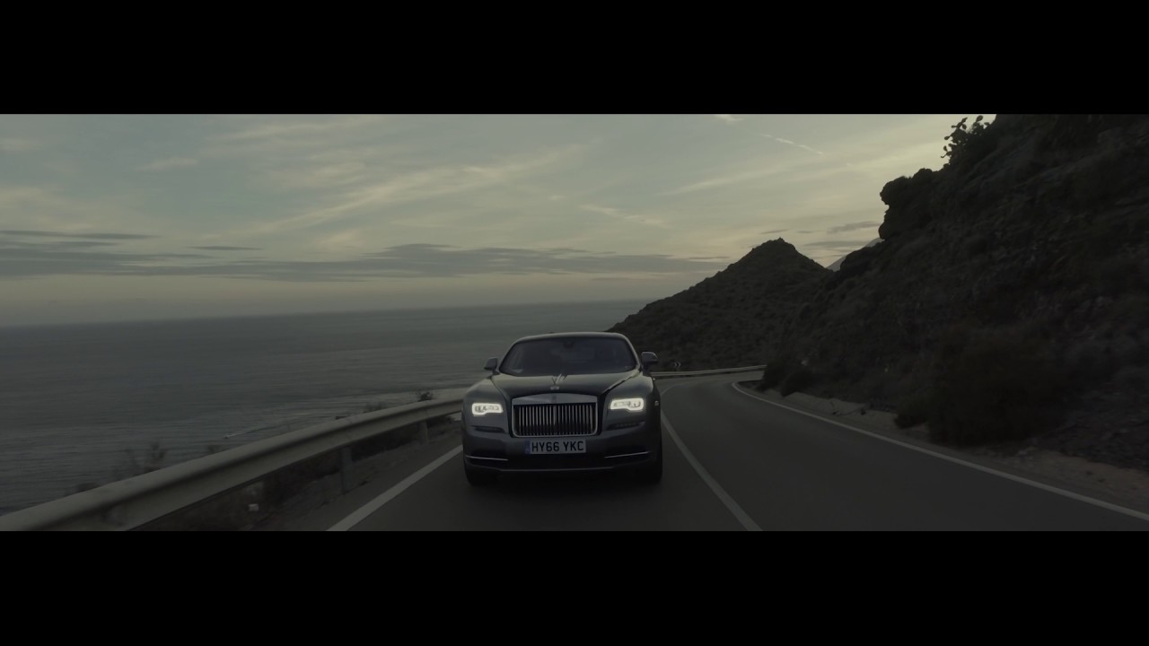 Rolls-Royce Wraith featuring Ed Westwick