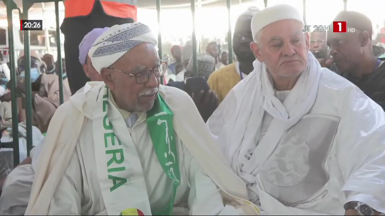 VISITE DU KHALIFE MONDIAL TIDJANIYA : Koukoto, étape de la retraite spirituelle