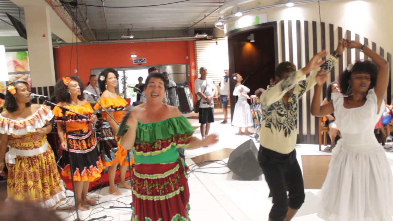 Pécheur 4 sous version COULEUR REUNION groupe folklorique de la Réunion
