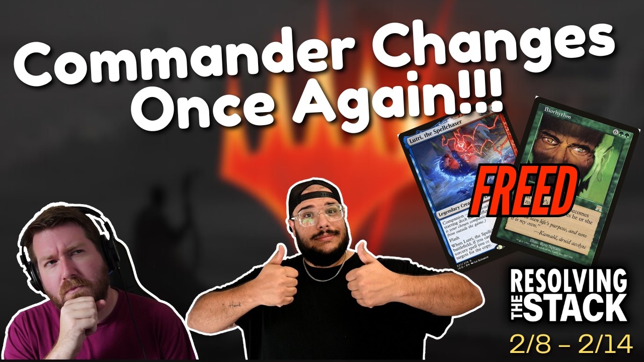В формате Commander снова изменения в правилах!?! | Еженедельный обзор новостей MTG | Разрешение ...
