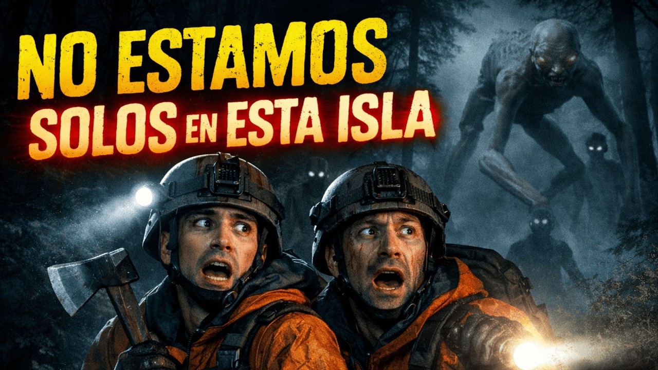 No estamos solo en esta isla | Sons Of the Forest Hardcore | #1