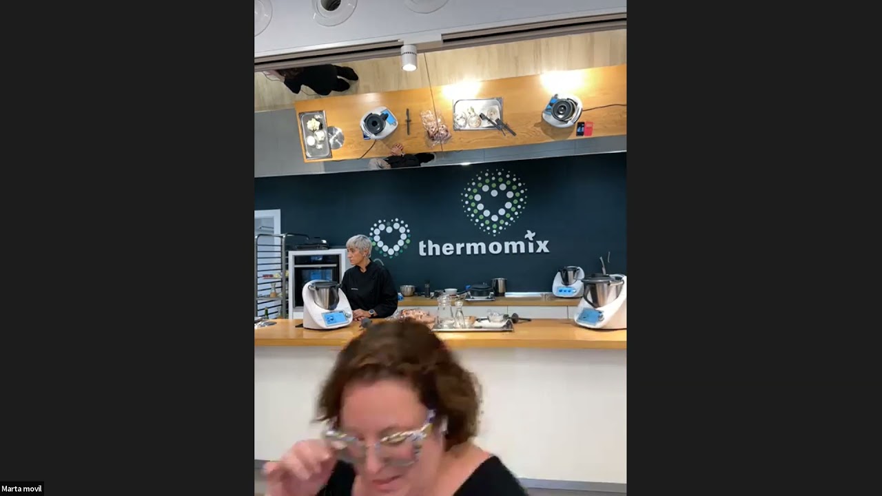 Thermomix, Clase de Navidad II 2021, delegación Méndez Álvaro