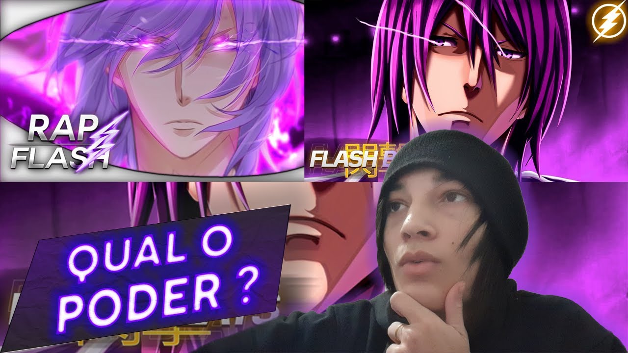 (2em1) REACT Raps Murasakibara A Muralha da Geração // A Grande Muralha Flash Beats (KNB)