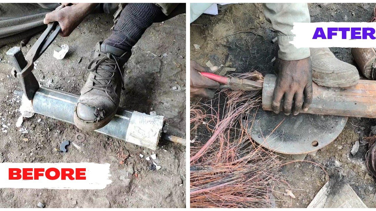 how to remove copper from submersible pump,sacrap recycl copper,sammer pump se tanba kese niklta h