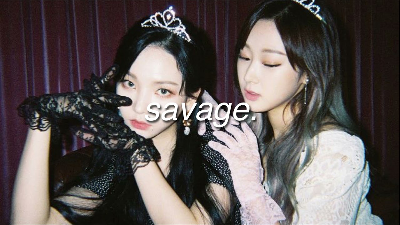 savage - aespa (slowed + reverb)