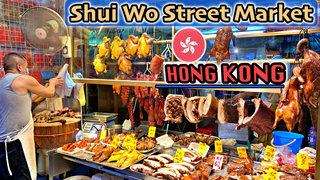 [4K] Walk in Hong Kong Traditional Wet Market 2021 | Kwun Tong Shui Wo Street Market | 香港觀塘瑞和街街市2021
