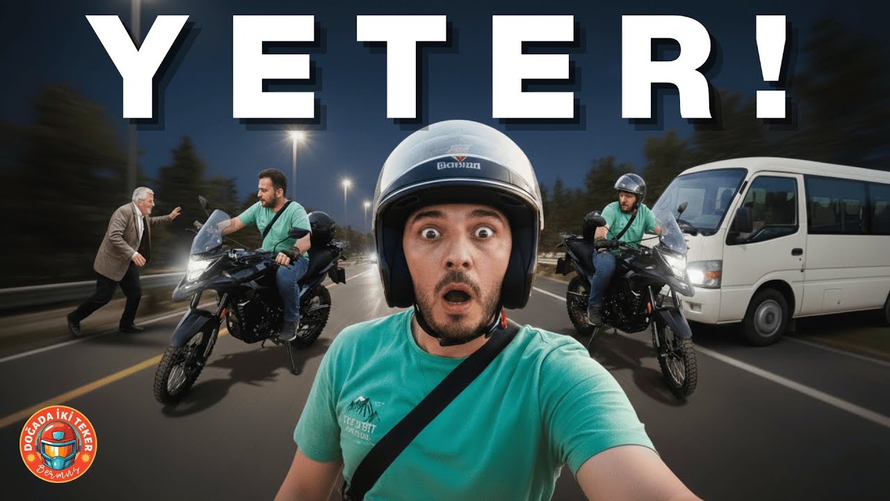 TRAFİKTE HAYATTA KALMA SAVAŞI l ARTIK YETER !