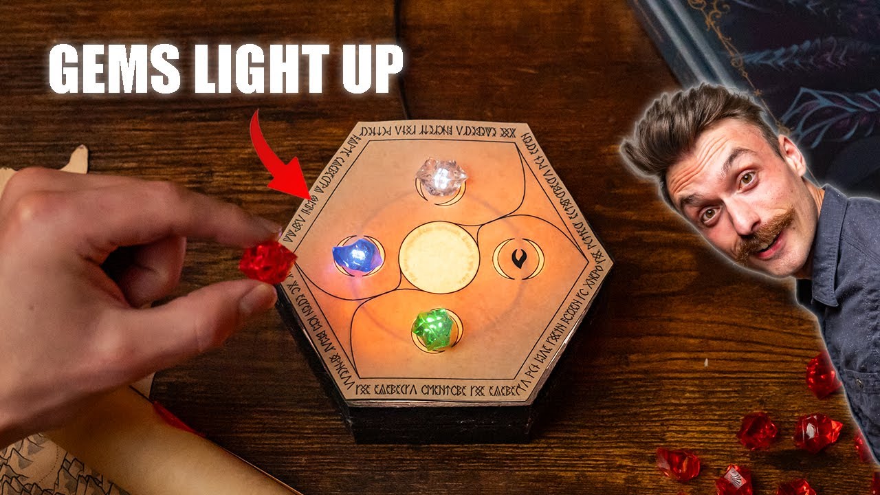 This might be THE COOLEST D&D prop I've ever made