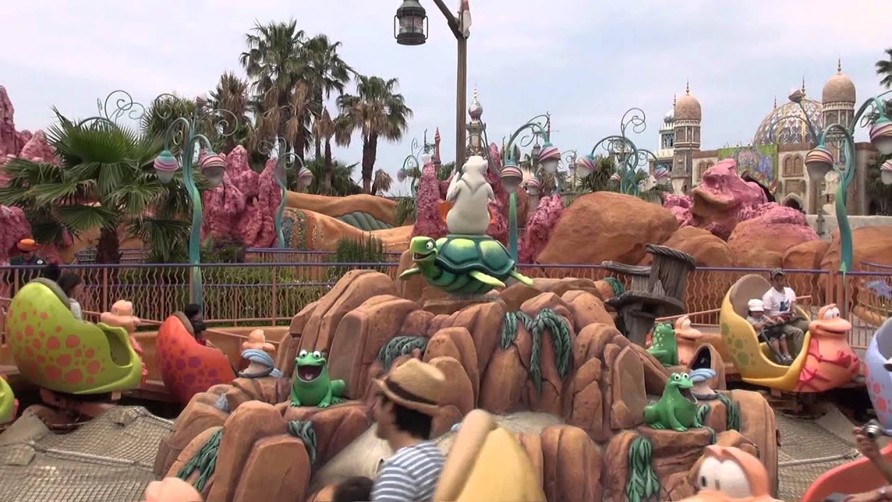 Scuttle's Scooters (Tokyo Disneysea)
