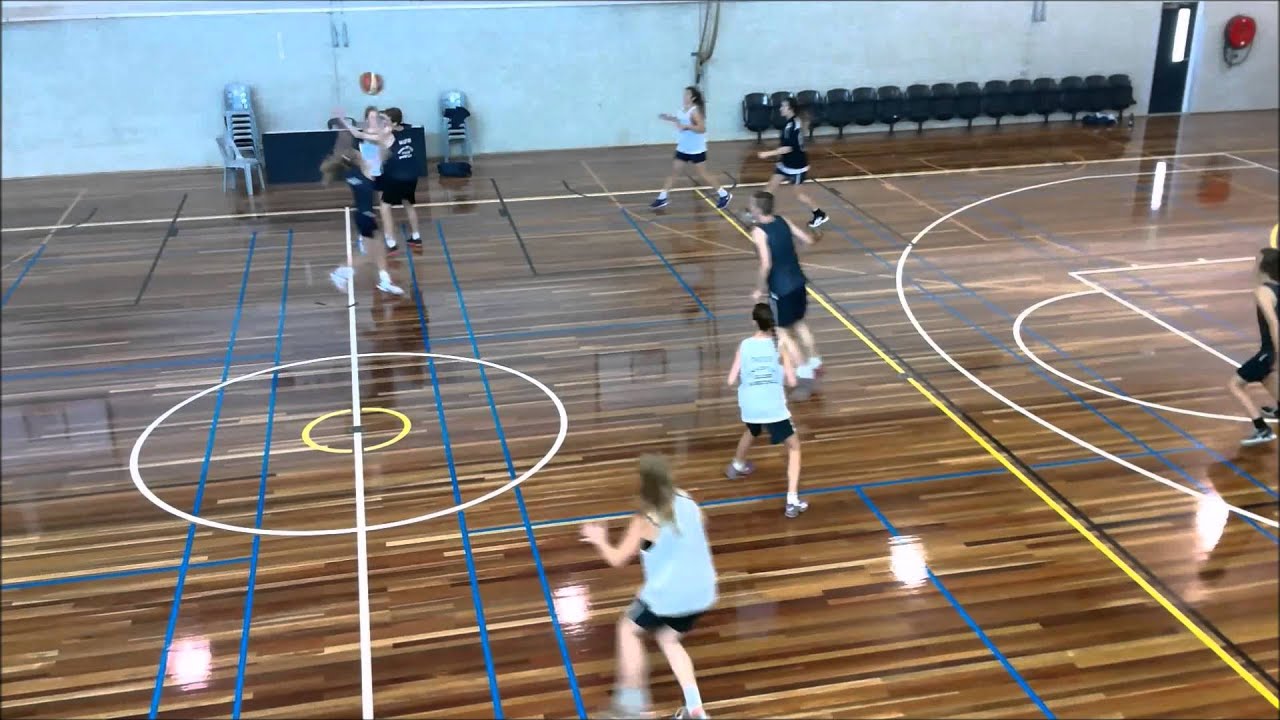 85. Run & Jump Defense 5 on 5