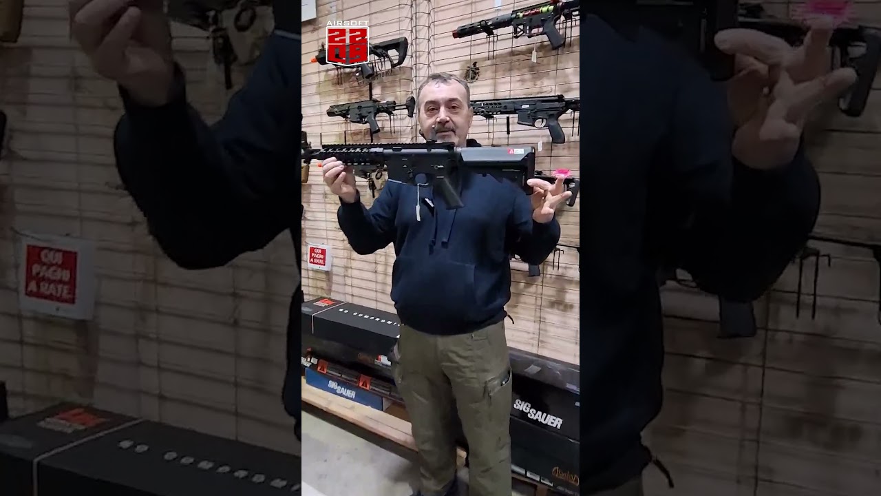 KAC SR16 -  Full metal - Una replica incredibile! - 22qb Airsoft