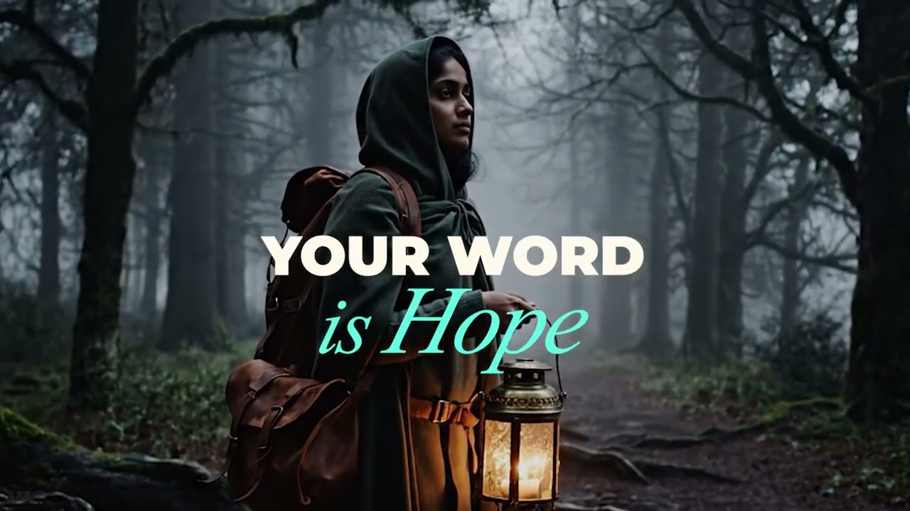 THE WORD (Psalm 119:105) | Min. Adeoluwa – Official Lyrics Video | Gospel Worship Song 2025