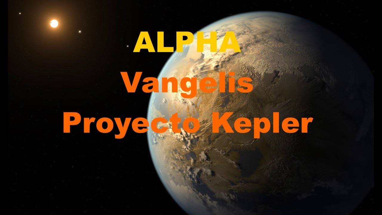 Alpha, Vangelis (Proyecto Kepler).