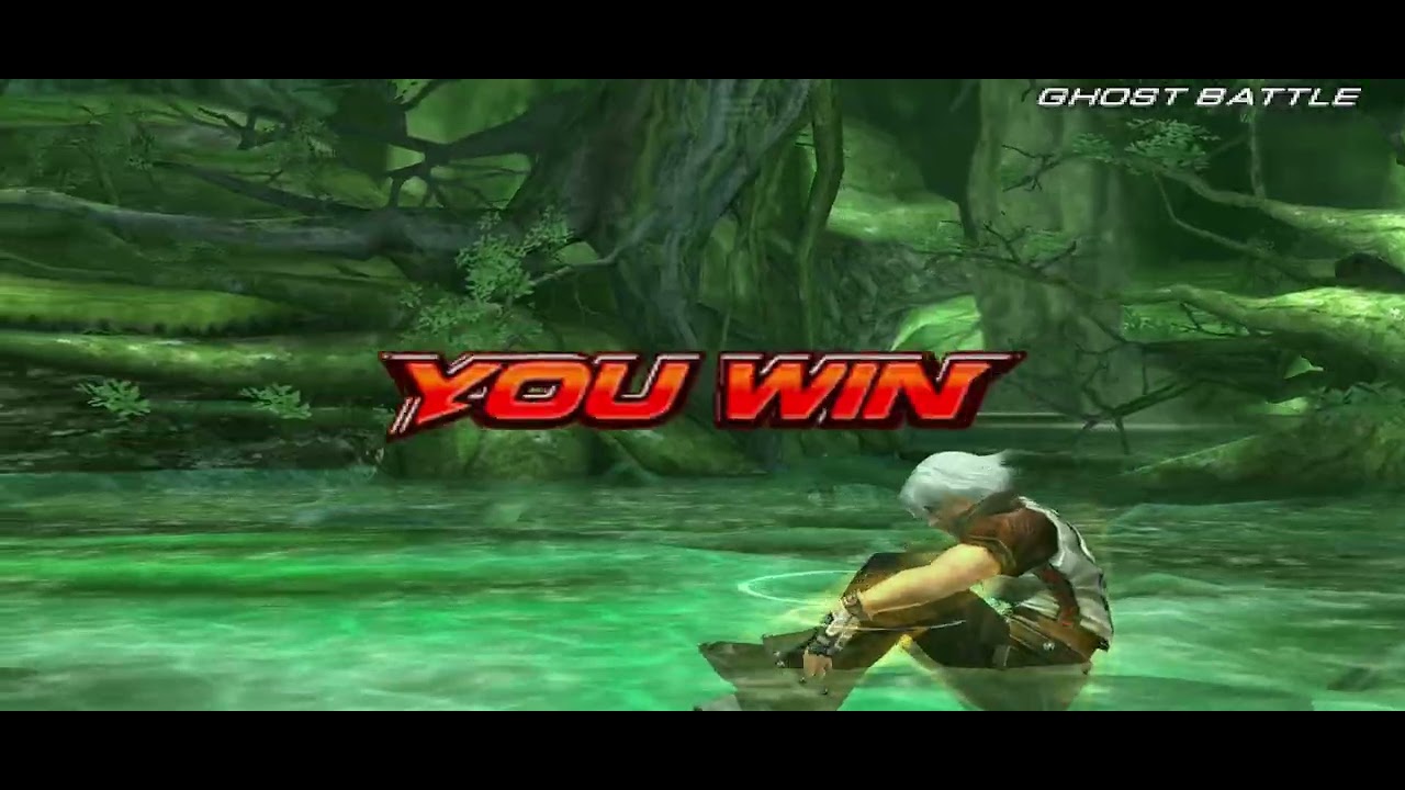 Takken 6 ppsspp || Law ghost battle 