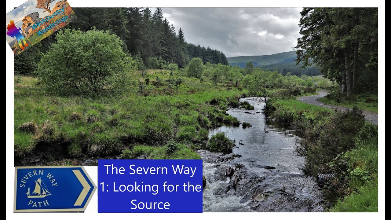 The Severn Way - Part One - Looking for the Source